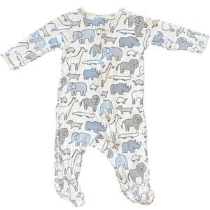 6M Baby Animal Footie Pajama PJ